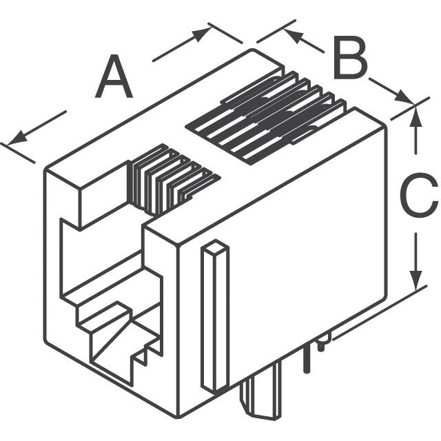68898-001LF Amphenol ICC (FCI)  Connecteurs modulaires